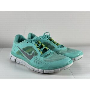 Women's Nike Free Run 3 Green Size 7 Running Shoes